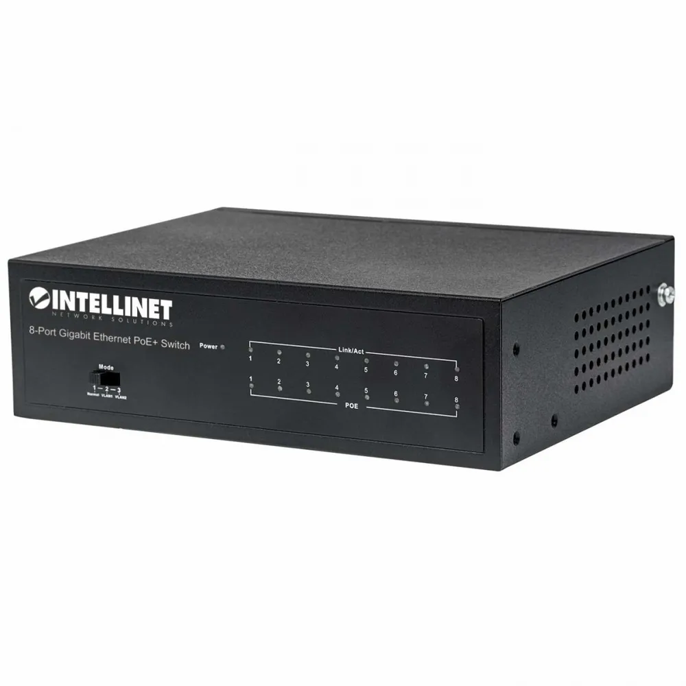 Intellinet 561204 switch de rede Gerido Gigabit Ethernet 561204