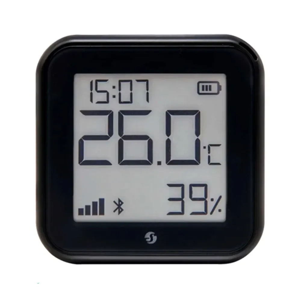 Sensor de Temperatura e Humidade Shelly H&T Gen3 Preto