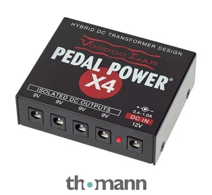 Voodoo Lab Pedal Power X4