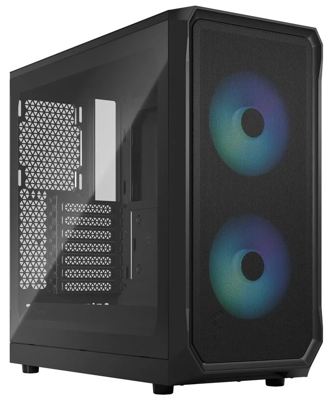 Caixa ATX Fractal Design Focus 2 Black RGB