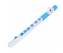 Flauta Nuvo TooT 2.0 Branco/Azul