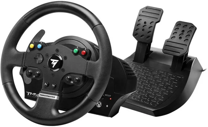 Conjunto Thrustmaster TMX Force Feedback Leather XONE / PC