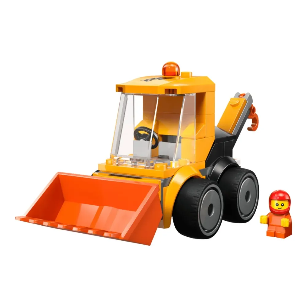 LEGO City Carregadora de Construção - 60483
