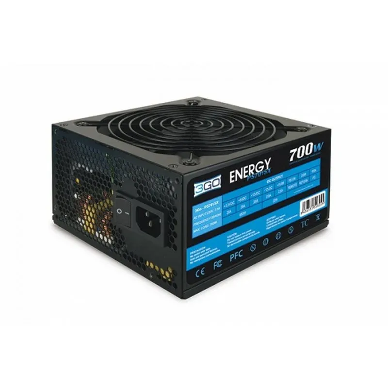 Fonte Alimentação 3Go Energy Series 700W PFC Pasivo