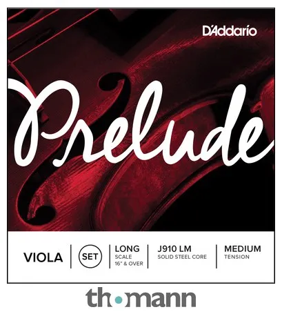 Daddario J910-LM Prelude Viola