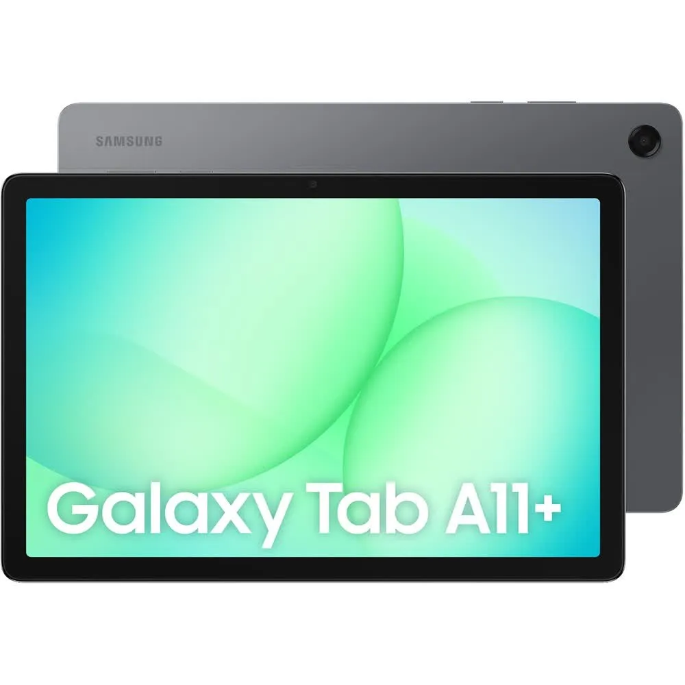 Samsung Galaxy Tab A11+ (PLUS) 11" 4GB 128GB Wi-Fi Cinzento
