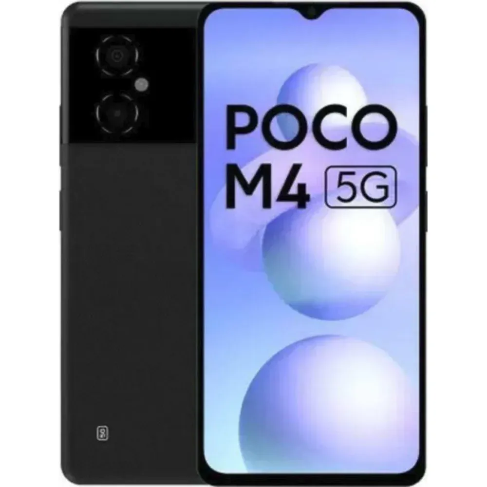 Xiaomi Poco M4 5G 64GB/4GB Dual SIM Preto