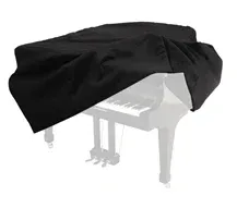Capa Ludimusic para Piano Preta