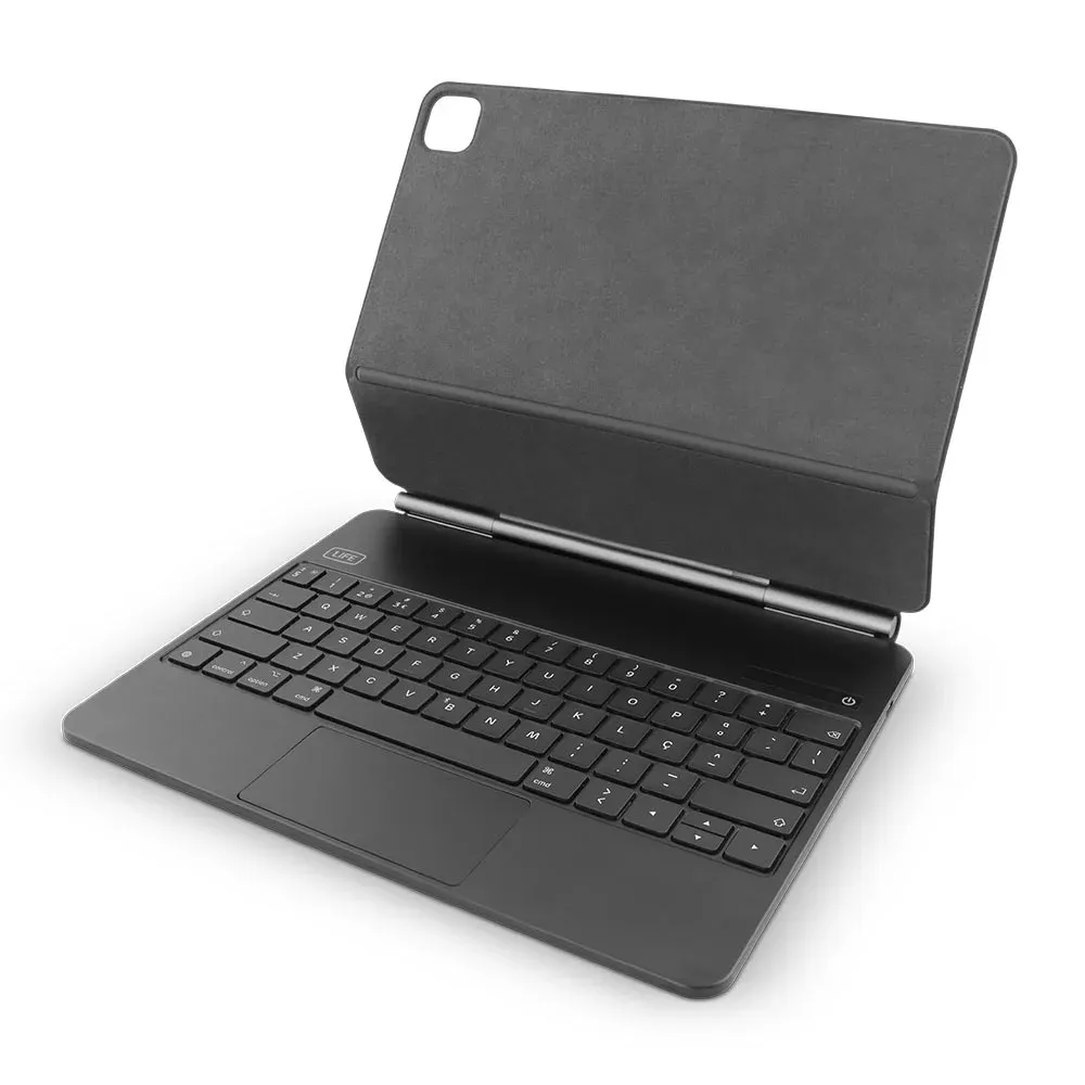 Capa Teclado 1Life ta:keyfolio iPad Pro 12.9" Preta