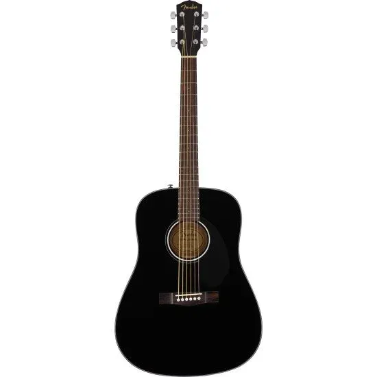 Fender CD 60S Dread WN BLK