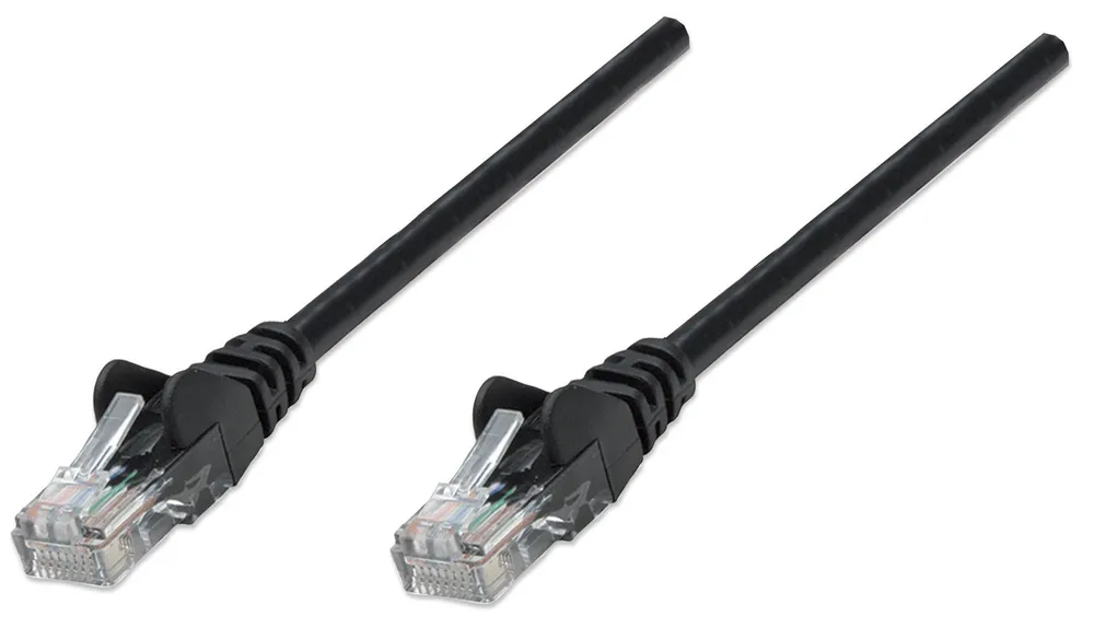 Intellinet 342100 cabo de rede Preto 15 m Cat6 U/UTP (UTP) 342100