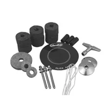 Kit Acessórios Gibraltar SCDTK Drummers Tech