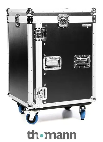 Flyht Pro L-Rack 12U/10U Profi SF Wheels