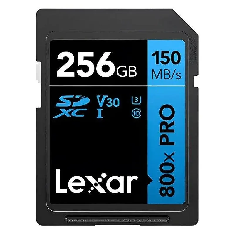 Lexar High-Performance 800x PRO Cartão SDXC 256GB UHS-I V30 150MB/s