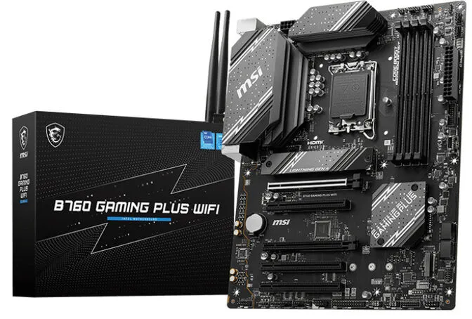Motherboard MSI B760 GAMING PLUS WiFi