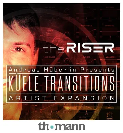 AIR Music Technology Kuele Transitions The Riser