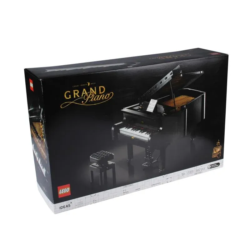 LEGO Ideas: Grand Piano – LEGO