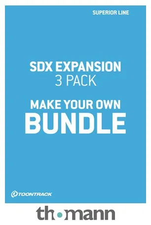 Toontrack SDX Value Pack