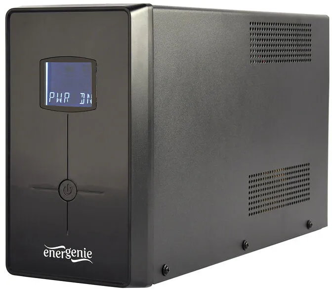 UPS Gembird EG-UPS-035 2000VA Schuko/IEC/USB Preta