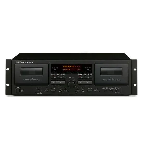 Tascam LEITOR CASSETES DUPLO 202 MkVII