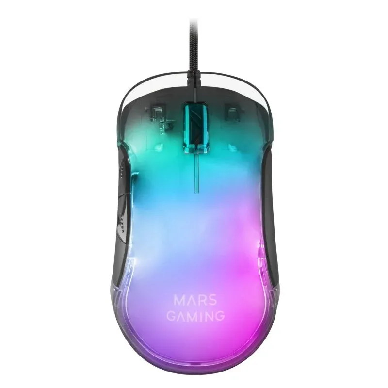 Mars Gaming MMGLOW RGB Rato Gaming 12800DPI