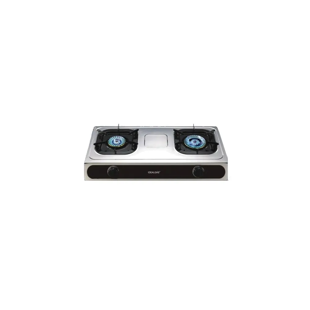 FOGAREIRO 2 QUEIMADORES SMARTTHING IDEALGAS C/ SEG - 4316S