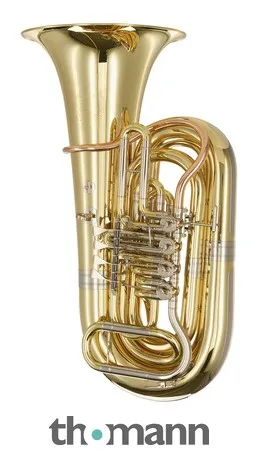 Cerveny CBB 684-4G Bohemia Bb-Tuba