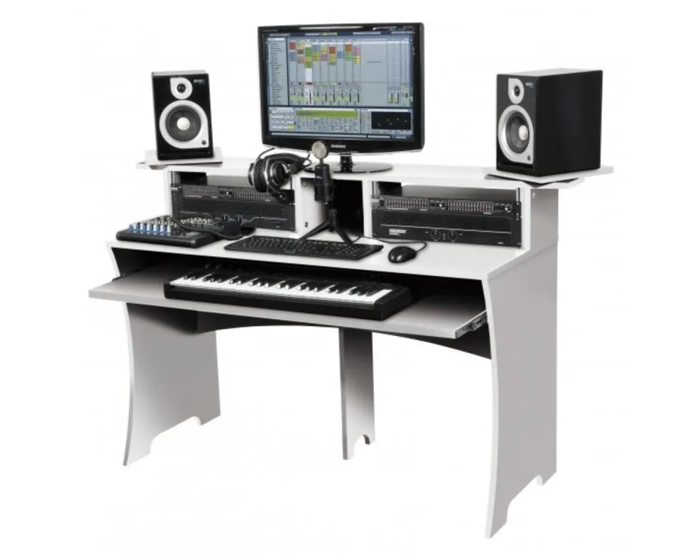 Glorious Workbench white