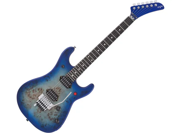 EVH 5150 Deluxe Burl Aqua Burst