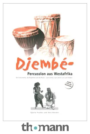 Sylvia Franke Djembe