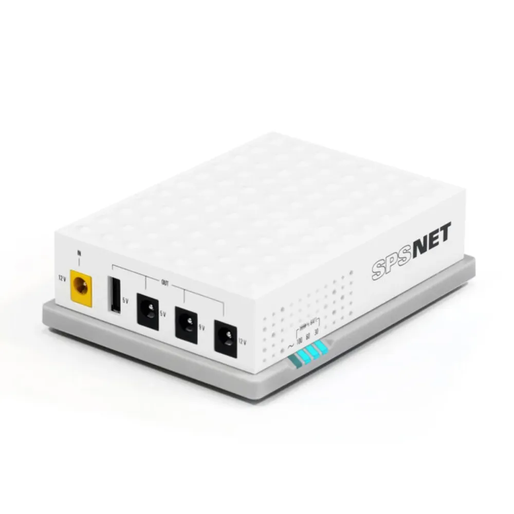 UPS DC Salicru SPS NET2 20W 4 Saidas Branco