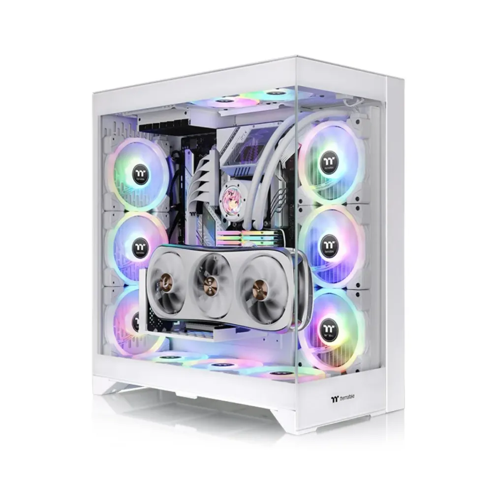 Caixa Thermaltake CTE E660 MX Mid ATX Branca