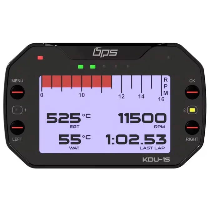 Dashboard Base Perfomance KDU-1S LCD Touch, RGB, 4.3"