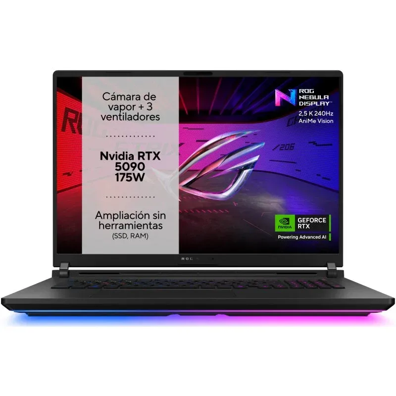 ASUS ROG Strix SCAR 18 G835LX-SA046W 4Intel Core Ultra 9 275HX/64GB/4TB SSD/RTX 5090/18"