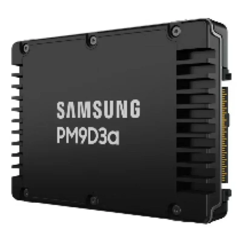 Disco Rígido Disco Duro Samsung PM9D3a 1,92TB SSD 2,5" PCIe 5.0 NVMe 12000MB/s AES