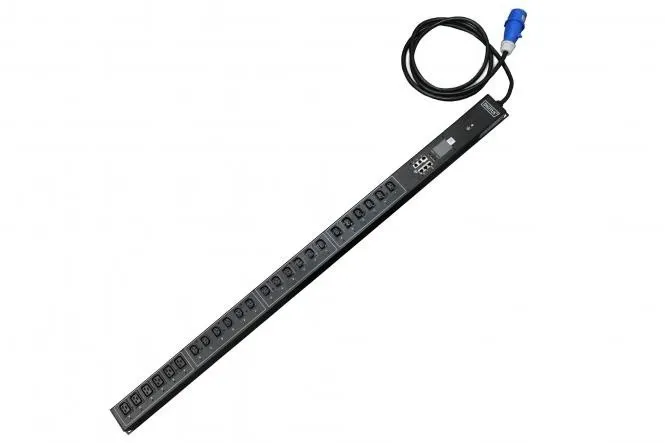 Listas de energia SMART PDU 0U, plugue IEC 60309 DN-NP2-V4-18C13-6C19