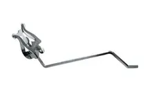 Estante de Marcha Sax Sopranino Samba 9093SM Cromada sem argola