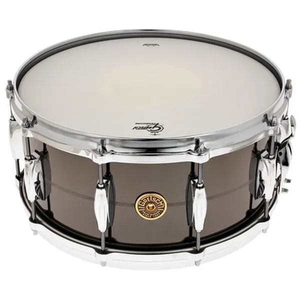 Gretsch Drums 14"x6,5" Solid Steel Snare