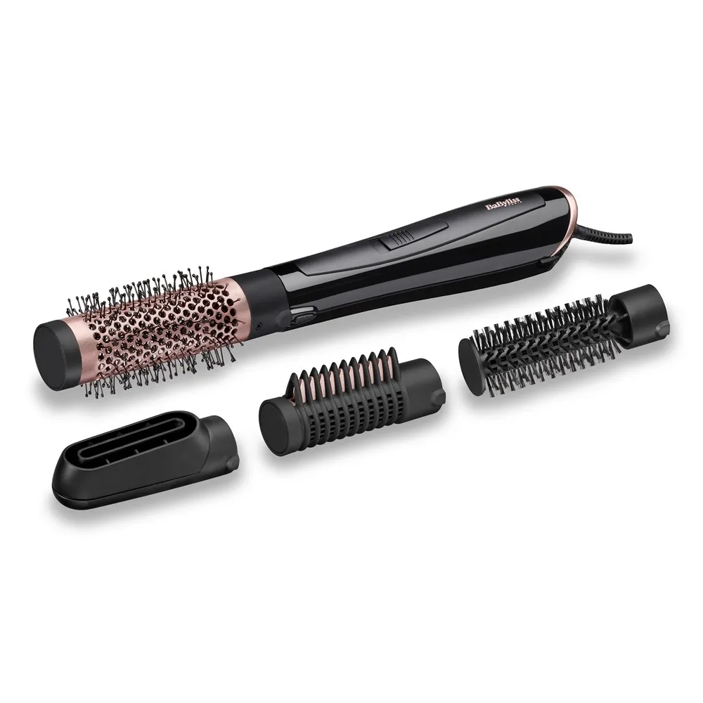Modelador de Cabelo Perfect Finish 1000W (Preto) – BABYLISS