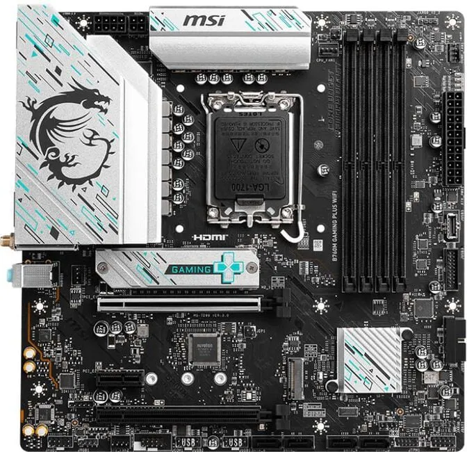 Motherboard MSI B760M GAMING PLUS WIFI