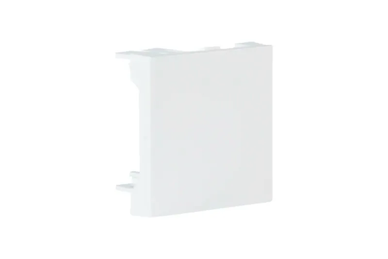 Tampa p/ 1 Painel de Ligação Branco - WP-87T