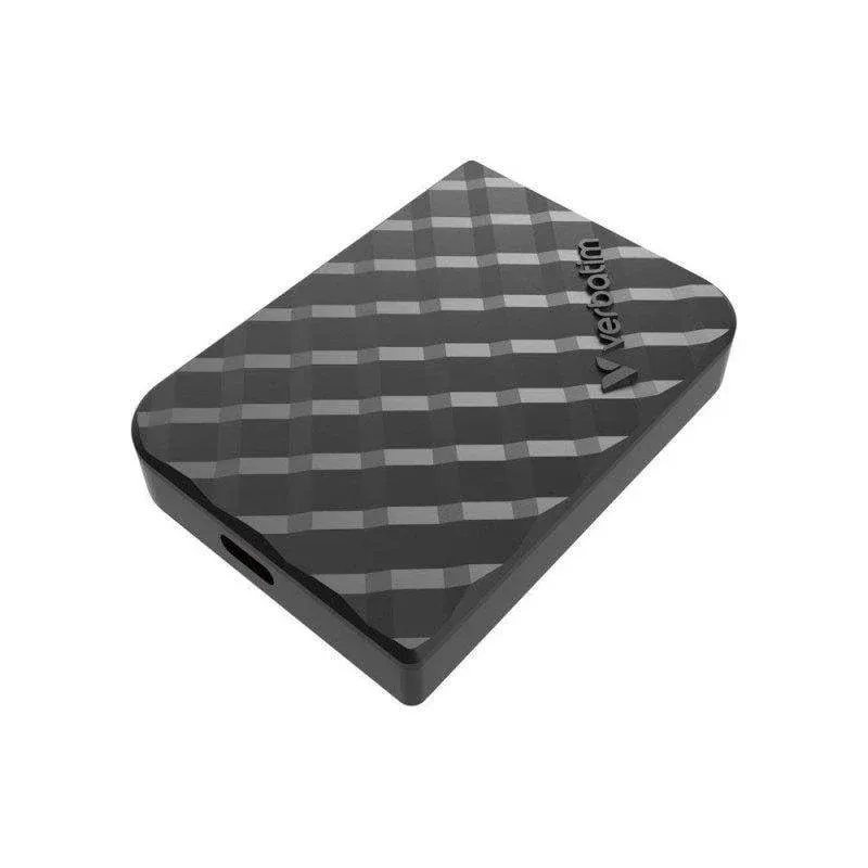 Disco Rígido Disco Duro Verbatim Store 'n' Go Mini Diamond 2TB SSD USB-C 1000MB/s Preto