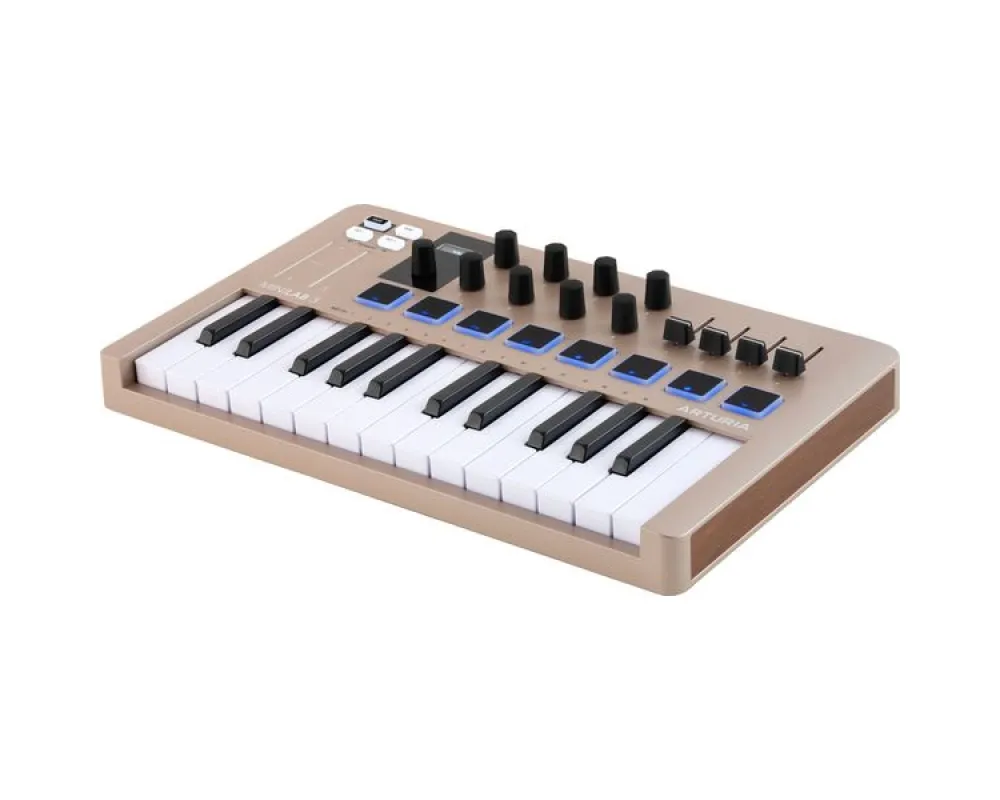Arturia MiniLab 3 Champagne