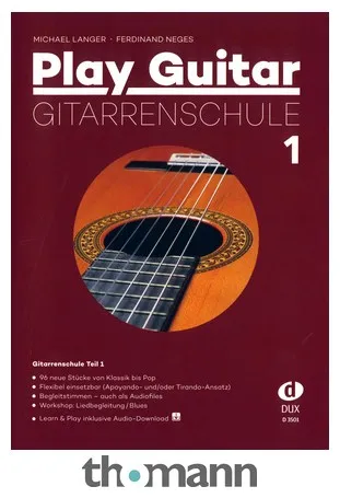 Edition Dux Play Guitar Gitarrenschule 1