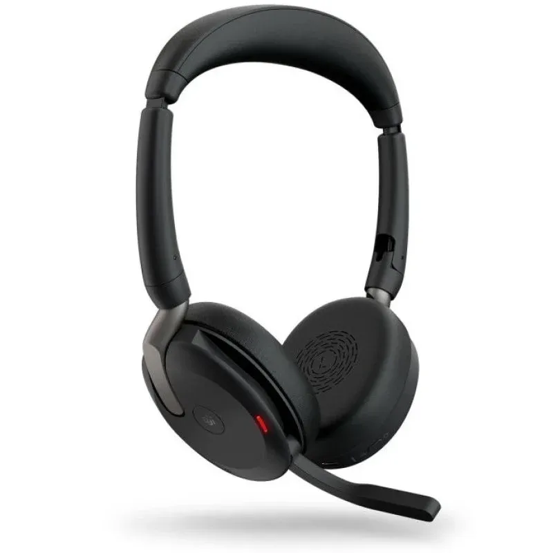 Jabra Evolve2 65 Flex Headset Com e Sem Fios para Centro de Chamadas Preto