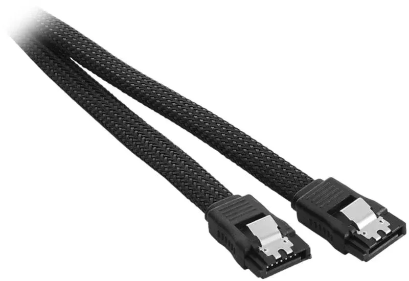 Cabo SATA III CableMod ModMesh 30cm Preto