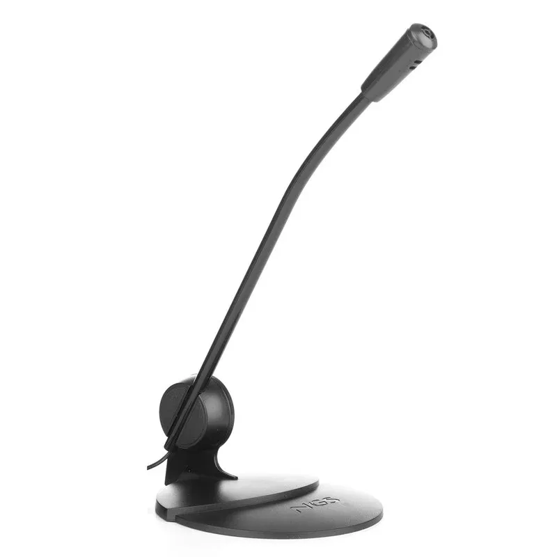 Microfone NGS Para Mesa Preto - MS102