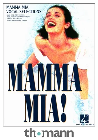 Wise Publications Mamma Mia Vocal Selections
