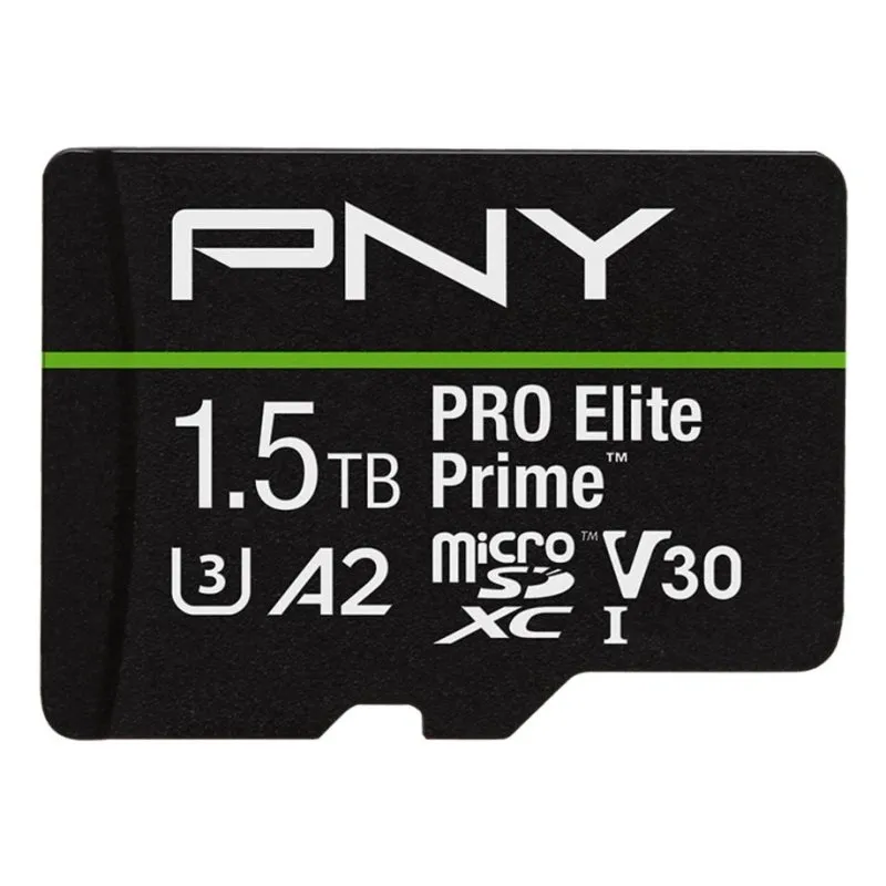 Cartão microSD PNY PRO Elite Prime 1,5 TB Classe 10 UHS-I U3 V30 A2