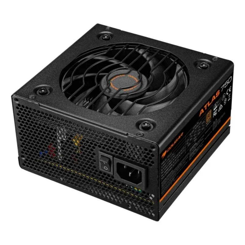 COUGAR ATLAS Fonte de Alimentação DC-DC 750W 80 Plus Bronze Preta
